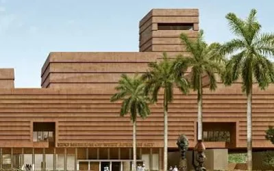 Protest disrupts opening preview of Museum of West African Art in Benin City 1