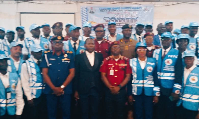 FRSC trains 531 Special Marshals to boost road safety in Ondo 1 IMG 20251110 205830