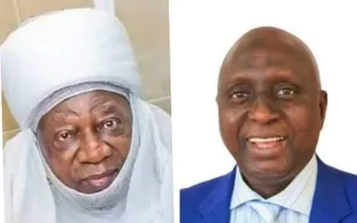 Tinubu celebrates Emir of Ilorin’s 30th anniversary, Senator Oloriegbe’s 65th birthday 1