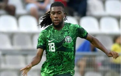 Iwobi vows Super Eagles will fight for Chelle in Gabon clash 1