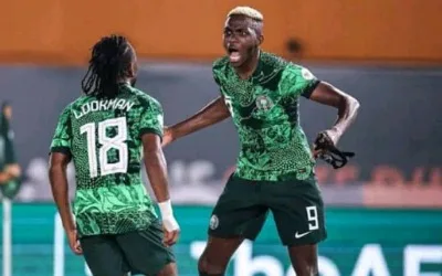 Gabon coach wary of Osimhen, Lookman ahead of playoff against Nigeria 1