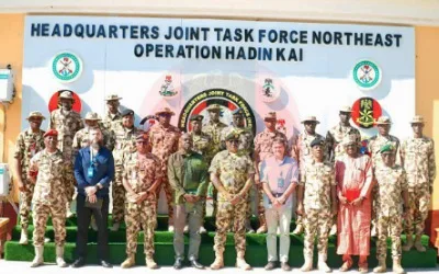 Operation Hadin Kai, UN explore new areas of collaboration on humanitarian security 1