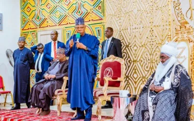 VP Shettima leads federal delegation to condole environment minister over mother’s death 5