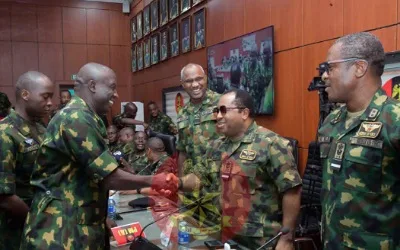 COAS rallies NDA 41 Regular Course alumni toward safer, united Nigeria 1