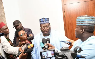 JUST IN: Lawan defends Tinubu’s accessibility, says he maintains contact with president 1