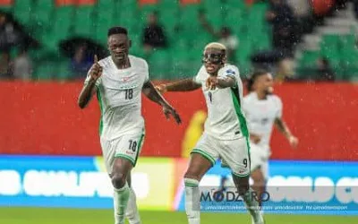 World Cup dream alive as Super Eagles crush Gabon 4-1 1
