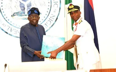 Tinubu receives report of National Defence College Course 33 graduates 3