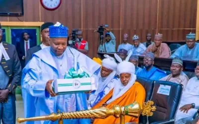 Governor Yahaya presents N535.7bn 2026 budget to Gombe Assembly 1