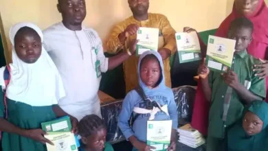 Kwara: Ubandawaki schools receive book donations from Councillor Onibonoje 3 IMG 20251115 173314