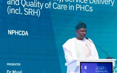 FG reports 84% progress in health sector renewal compact 1