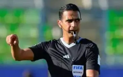 Moroccan referee to officiate Nigeria-Congo DR playoff final 1