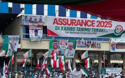 2027 elections and the aftermath of the PDP convention in Ibadan, by Reno Omokri 1
