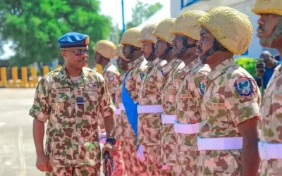 Chief of Air Staff vows intensified campaign against terrorists 1