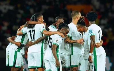 Despite missing out on World Cup, Super Eagles climb in FIFA rankings 1