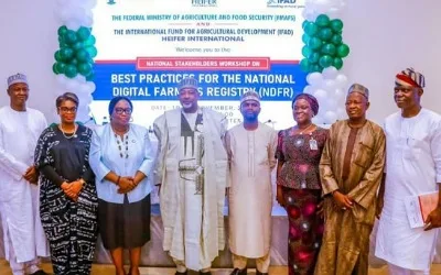 FG launches national workshop to harmonise digital farmers registry 1