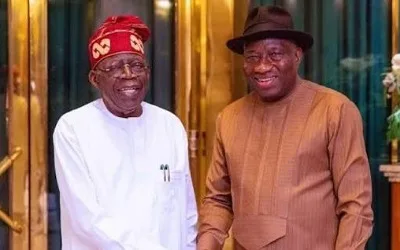 Tinubu hails Jonathan’s ‘covenant of service’ at foundation’s 10th anniversary 1