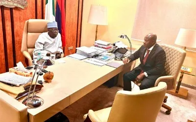 DSS briefs Tinubu after mass school kidnappings in Kebbi, Niger 1