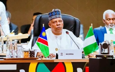PHOTO NEWS: Shettima represents President Tinubu at G20 Summit 3