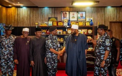 Governor Bago commends security agencies over Papiri school kidnap response 1