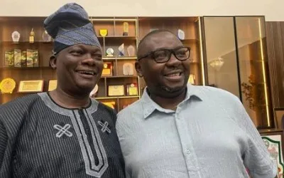 Political rivals Folarin, Adelabu hold reconciliation meeting in Ibadan 1