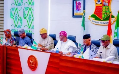 South West governors pledge enhanced security, regional development at Ibadan meeting 1