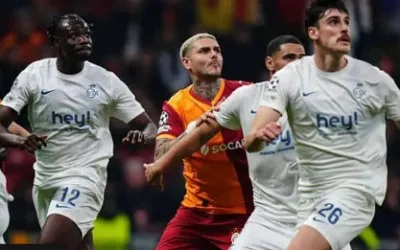 UCL: Galatasaray beaten at home in Osimhen's absence 1