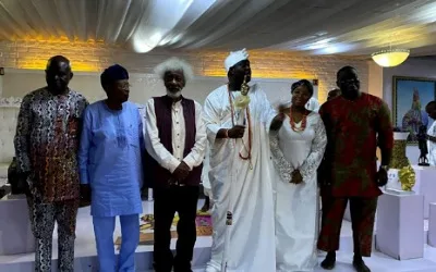 Soyinka visits Ooni of Ife, advocates cultural reconnection for Afro-Brazilians 1