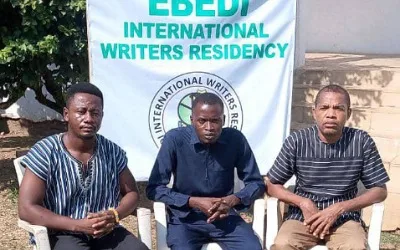 Three African writers nominated for Ebedi International Writers Residency 1