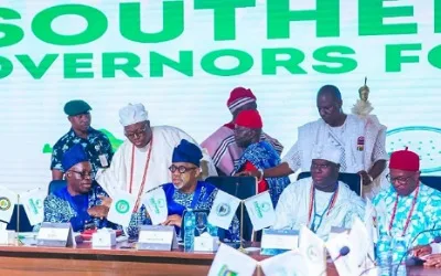Southern governors, traditional rulers renew push for state police 1