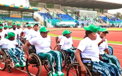 Nigeria beats Benin Republic as maiden West Africa Para Games begins 1