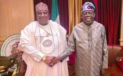 Kebbi governor visits President Tinubu, discusses security, rescue of kidnapped schoolgirls 1