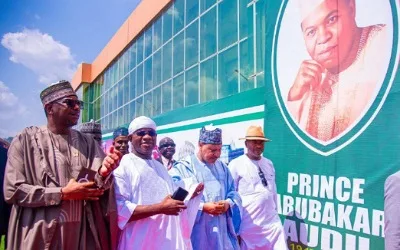Tinubu reaffirms security, economic reform as top priorities at Audu memorial 1