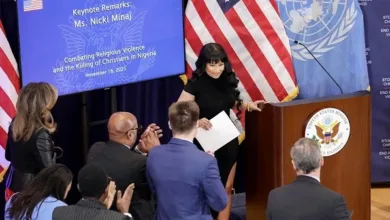 US excludes Nigeria from Nicki Minaj’s event 6 Nicki Minaj and UN