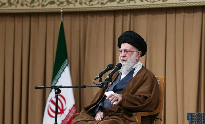 Iran's Supreme Leader says cooperation with US not possible while it backs Israel 1 Screenshot 20251104 070809