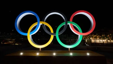 IOC set to ban transgender athletes from Olympic women’s events, reports say 9 olympic rings 111025 1