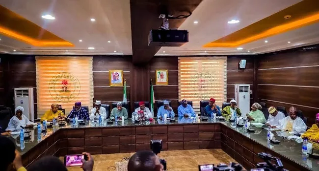 Wabara urges peace as PDP BoT moves to reconcile warring factions 1 pdp meeting