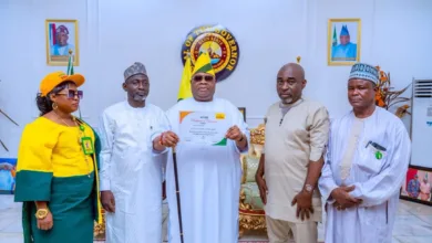 Osun: Accord Party clears Gov. Adeleke for governorship primary 11 1765367050778