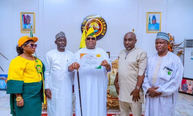 Osun: Accord Party clears Gov. Adeleke for governorship primary 1 1765367050778