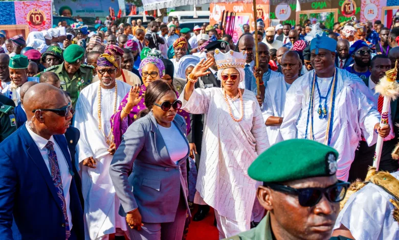 PHOTO STORY: Oluremi Tinubu installed as Yeye Asiwaju Gbogbo Ile Oodua 11 20251207 221226