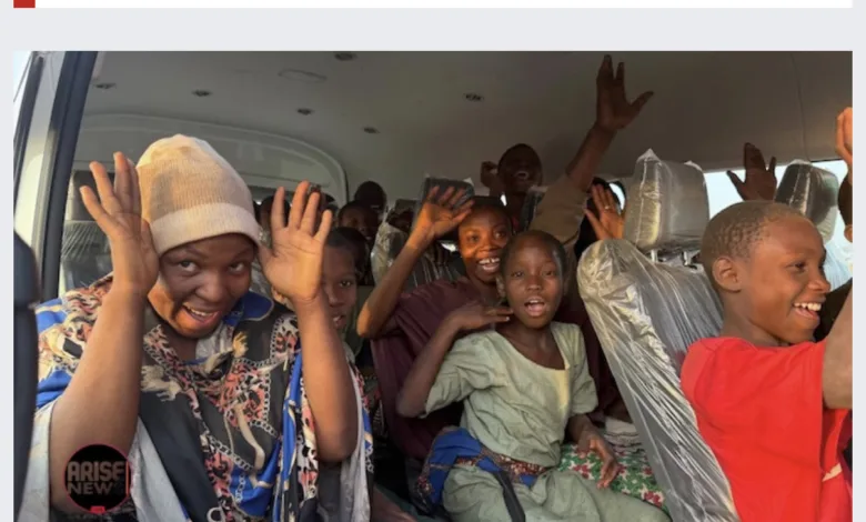 FG secures release of 130 abducted Niger schoolchildren- Presidency 1 20251221 204848