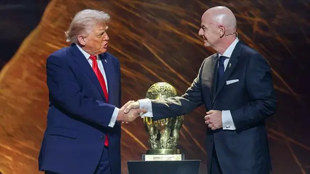 Fifa accused of breaching own rules with Trump award 1 25dad410 d530 11f0 91b8 6599f03647f2.jpg