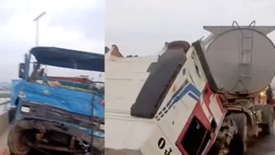 2 die in Lagos-Ibadan expressway crash, another accident leaves 2 fighting for life 5 ACCIDENT 12