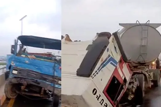 2 die in Lagos-Ibadan expressway crash, another accident leaves 2 fighting for life 1 ACCIDENT 12