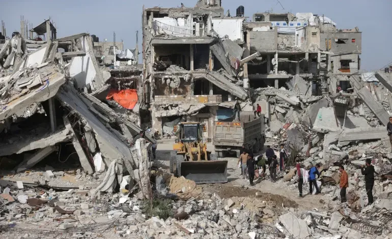 Israeli truce violations making Gaza peace efforts ‘incredibly difficult’ 1 AFP 20251213 87ZK4DG v3 HighRes TopshotPalestinianIsraelConflict 1765792181