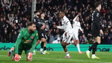 Chukwueze, Iwobi shine as Man City survive Fulham scare 4 Chukwueze 768x498 1