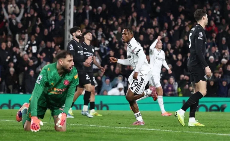Chukwueze, Iwobi shine as Man City survive Fulham scare 1 Chukwueze 768x498 1
