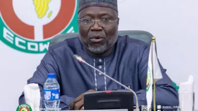 ECOWAS directs Nigeria, other states to implement 25% cut in regional airfare from Jan 2026 2 Ecowas commission chair Touray