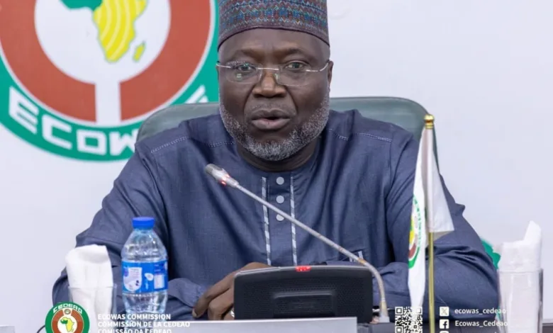 Ecowas commission chair Touray