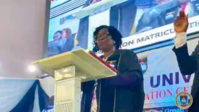 LASU Matriculation : VC reaffirms zero tolerance for misconduct, recognises outstanding staff 7 FB IMG 1764710332772