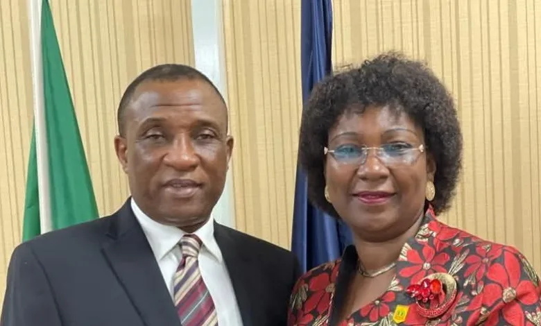 LASU VC, Olatunji Bello, husband to receive top UI Alumni honours in Abuja 1 FB IMG 17647491508622